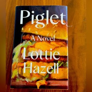 All books 3 for $20.  Book: Piglet by Lottie Hazell
